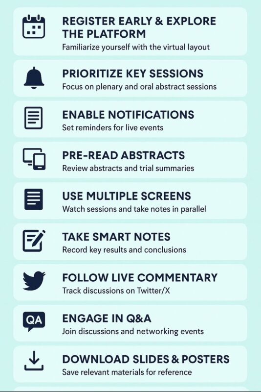 Amol Akhade Shares Virtual Attendance Tips for ASCO 2025