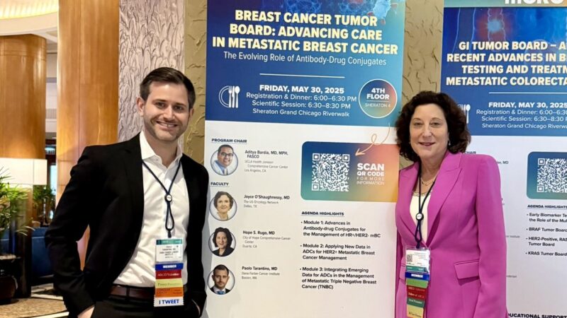 Paolo Tarantino: Join a Comprehensive Symposium on the Present and Future of ADCs in Breast Oncology