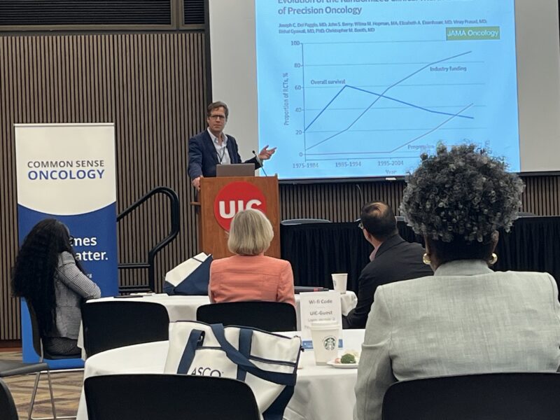 Tingting Zhang: Great Presentations at Common Sense Oncology ASCO25 Satellite Meeting Co-Hosted by UIC