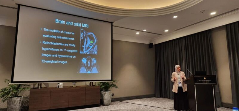 Hadeel Halalsheh Leads Retinoblastoma Workshop at POEM 2025 Scientific Meeting