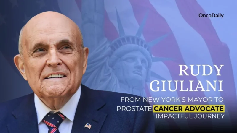 Rudy Guliani prostate cancer