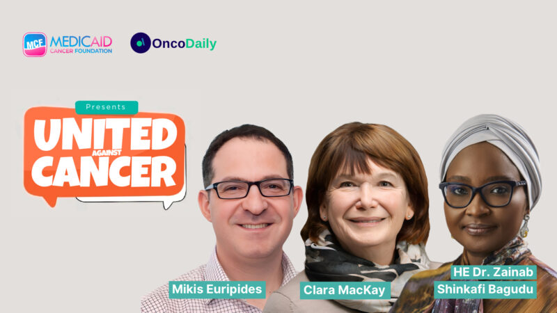 United Against Cancer: Clara MacKay and Mikis Euripides on Global Ovarian Cancer Challenges