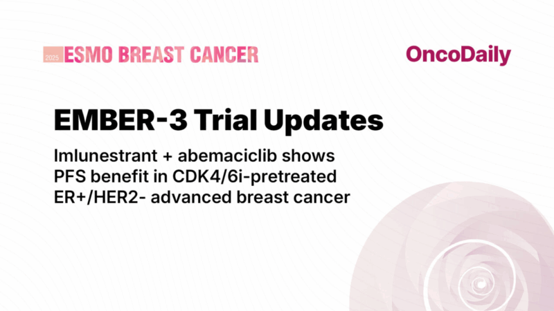 DESTINY-Breast06 Trial Updates at ESMO Breast 2025 Confirms T-DXd Efficacy in HER2-Low and Ultralow Metastatic Breast Cancer
