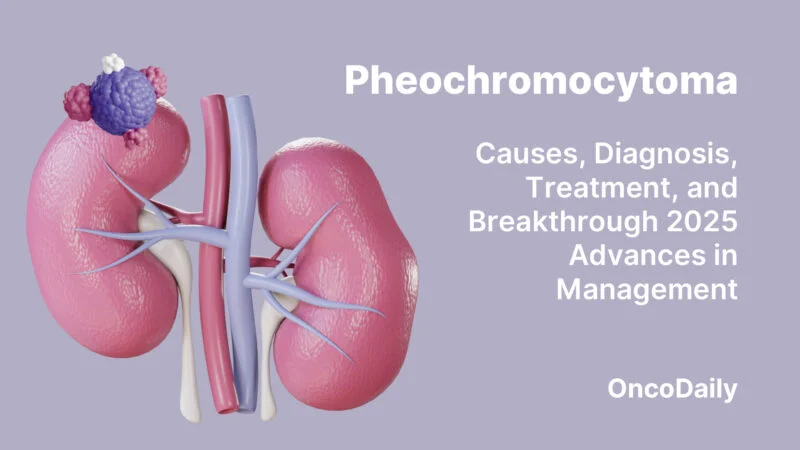 Pheochromocytoma: Causes, Diagnosis, Treatment, and Breakthrough 2025 Advances in Management