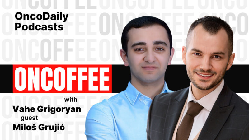 OnCoffee: Miloš Grujić on Mentorship, Oncology Gaps, and a New Regional Radiation Oncology Society