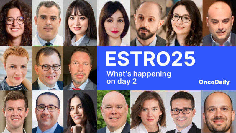ESTRO25: What’s Happening on Day 2