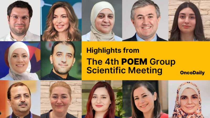 Highlights from the 4th POEM Group Scientific Meeting in Amman