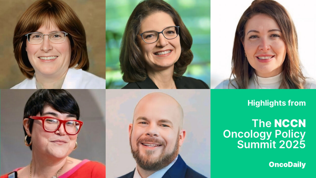 Highlights from the NCCN Oncology Policy Summit 2025