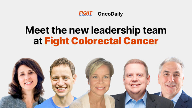 Fight Colorectal Cancer announced new leadership roles on Board of Directors