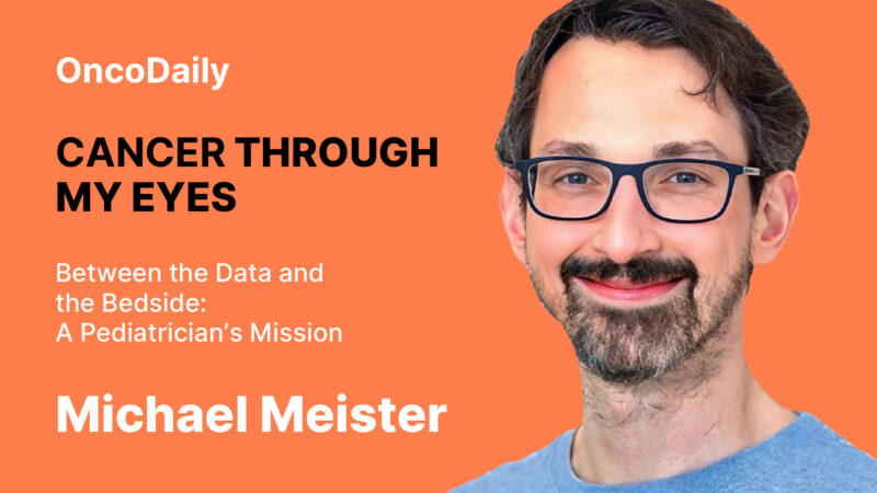 Episode 14 with Michael Meister – Cancer Through My Eyes