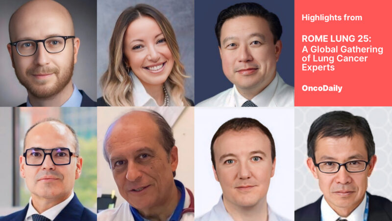 Highlights from ROME LUNG 25: A Global Gathering of Lung Cancer Experts