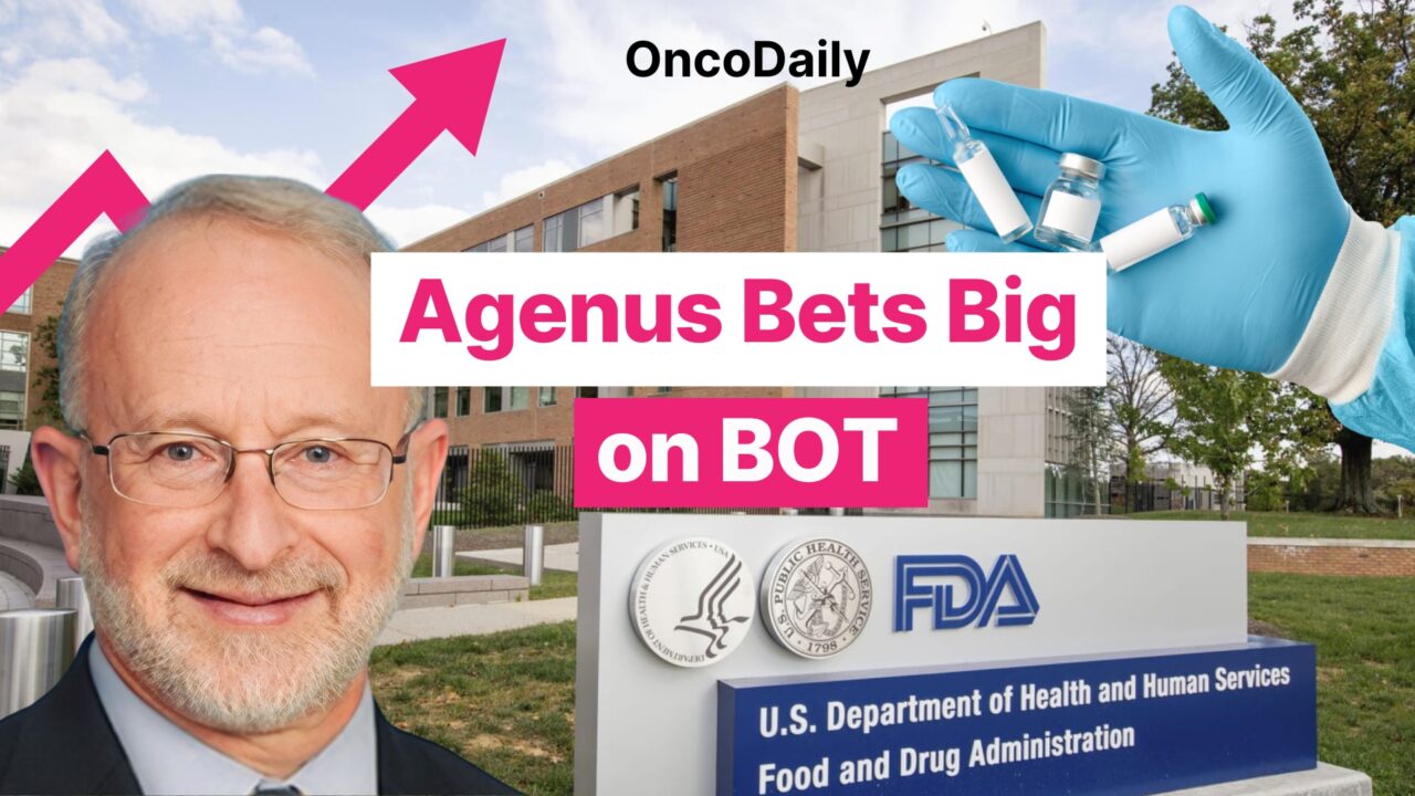 Agenus Bets Big on Botensilimab