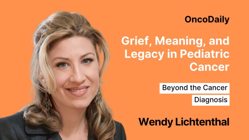 Beyond the Cancer Diagnosis: Dialogue with Wendy Lichtenthal, by Adrian Pogacian