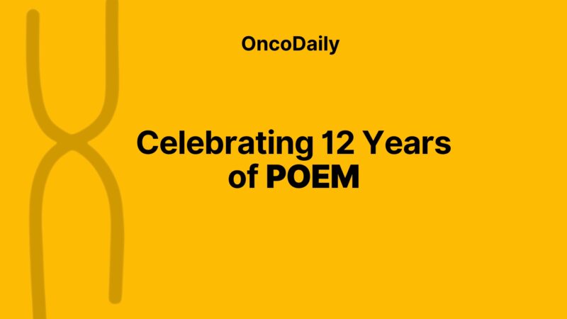 Celebrating 12 Years of POEM