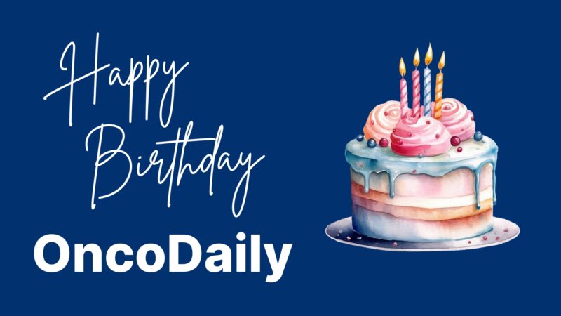 Happy 2nd Birthday, OncoDaily