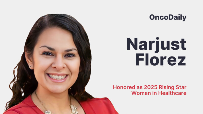 Narjust Florez Honored as 2025 Rising Star Woman in Healthcare
