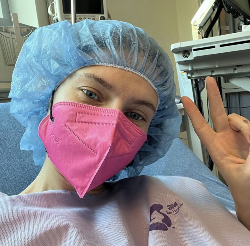 Bianca Balti cancer