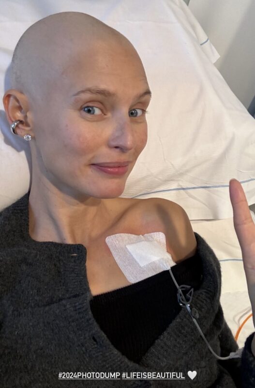 Bianca Balti cancer