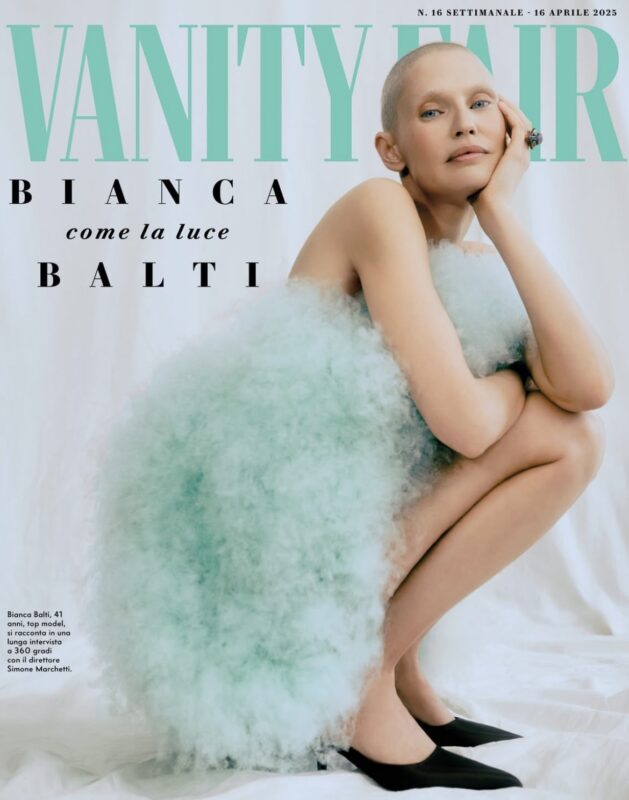 Bianca Balti cancer