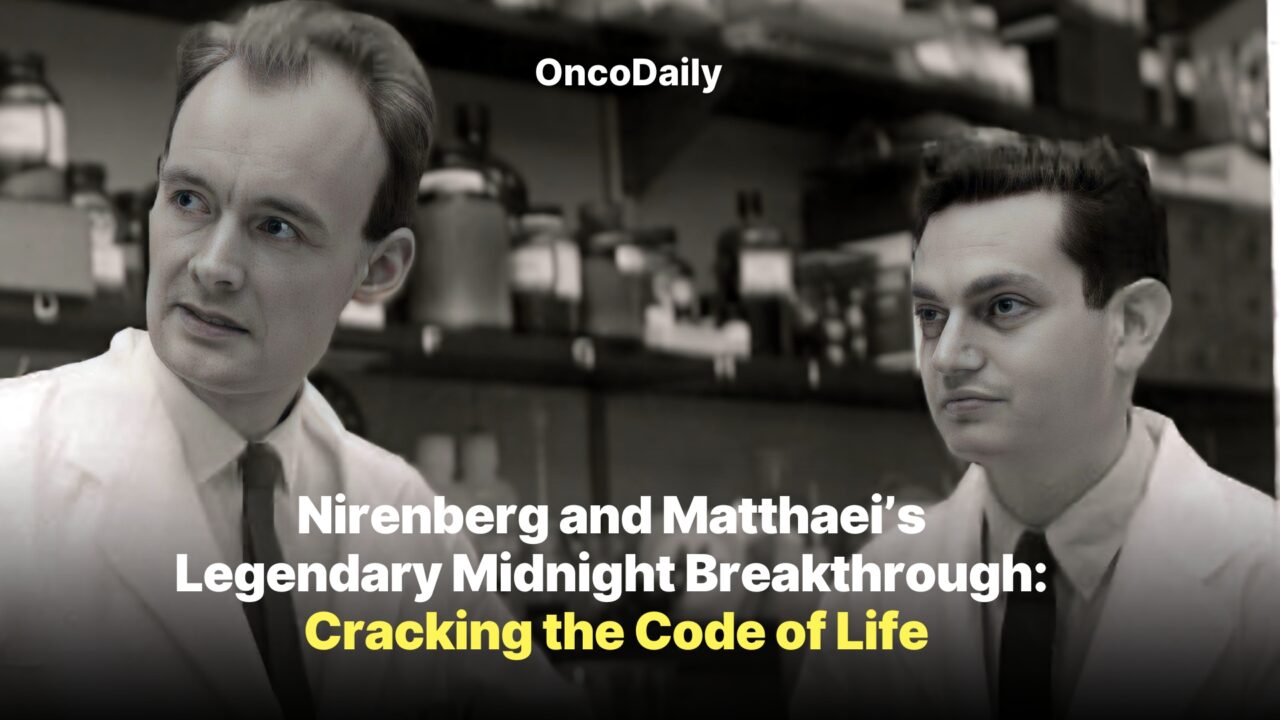 Nirenberg and Matthaei’s Legendary Midnight Breakthrough: Cracking the Code of Life