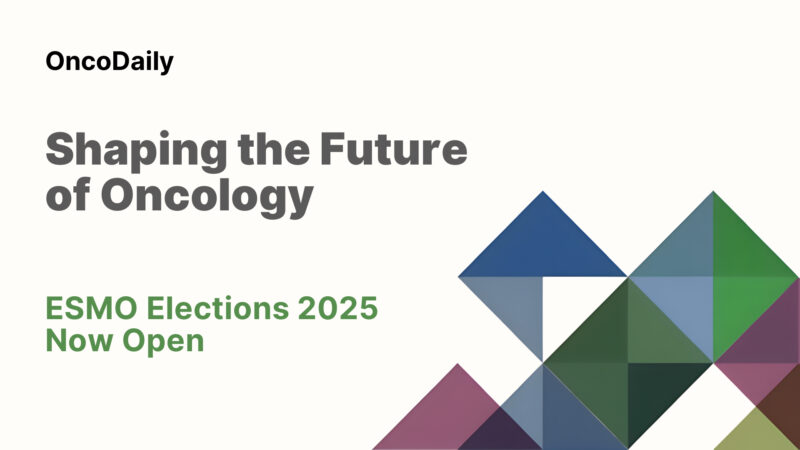 Shaping the Future of Oncology: ESMO Elections 2025 Now Open!