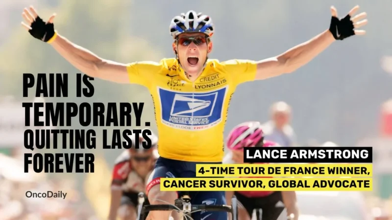 Lance Armstrong cancer poster