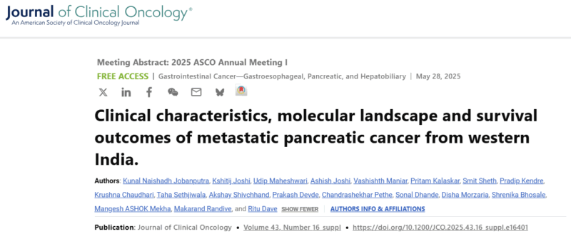 Pancreatic Cancer 