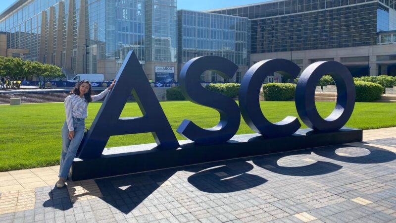 Jemma Arakelyan: Ready to learn, share, and connect at ASCO 2025