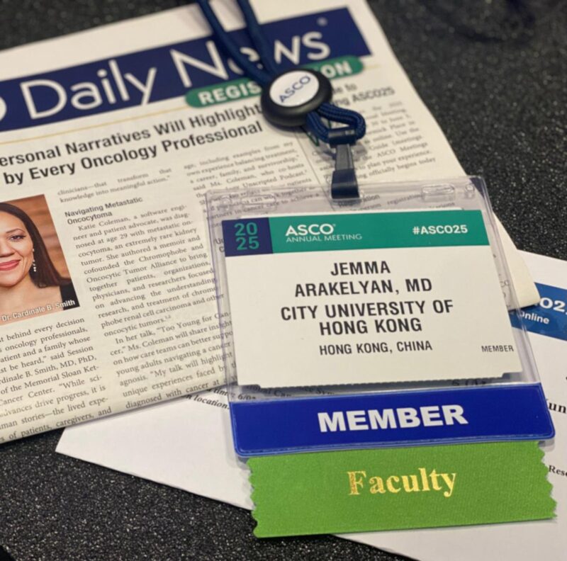 Jemma Arakelyan: Ready to learn, share, and connect at ASCO 2025