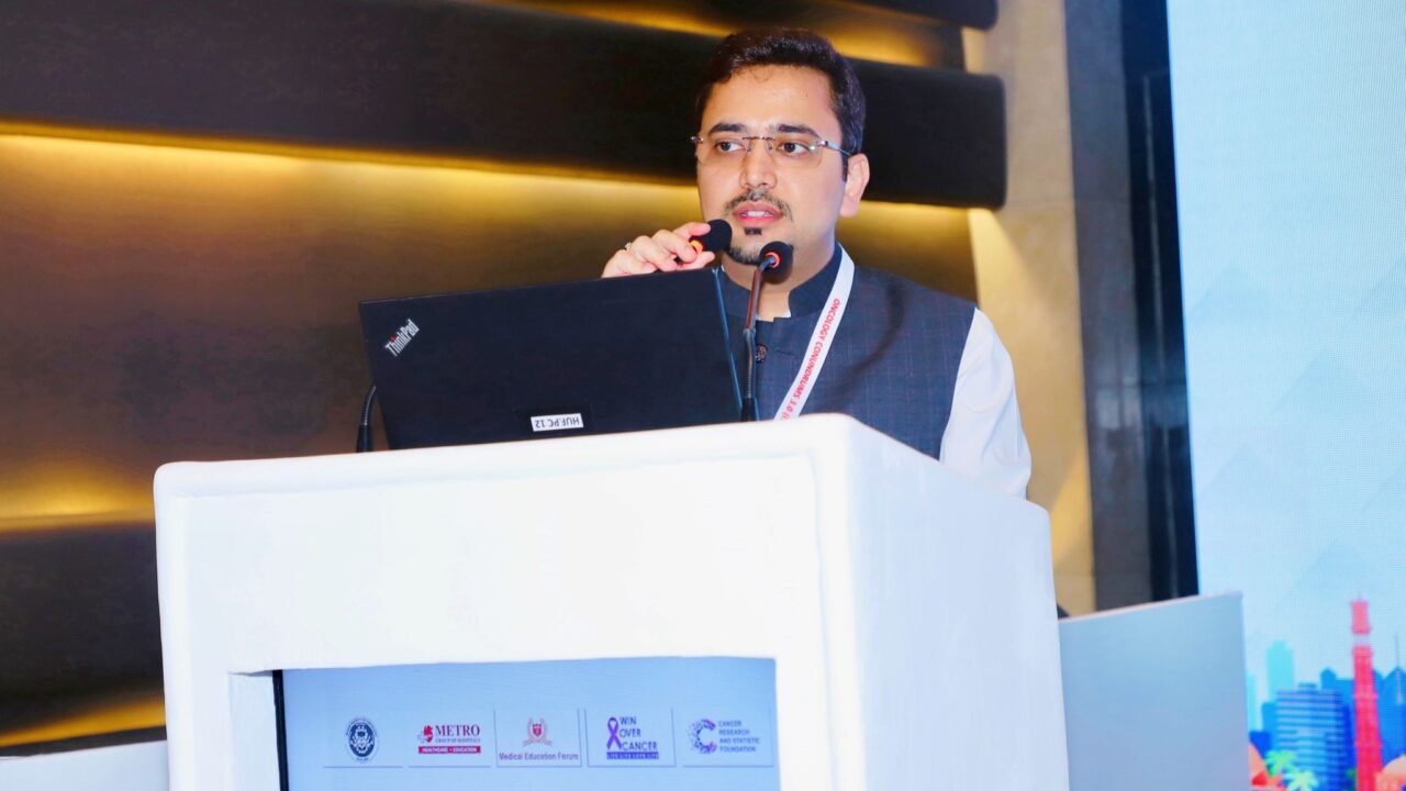 Kunal Sharma Highlights Faculty Roles at Oncology Conundrums 3.0