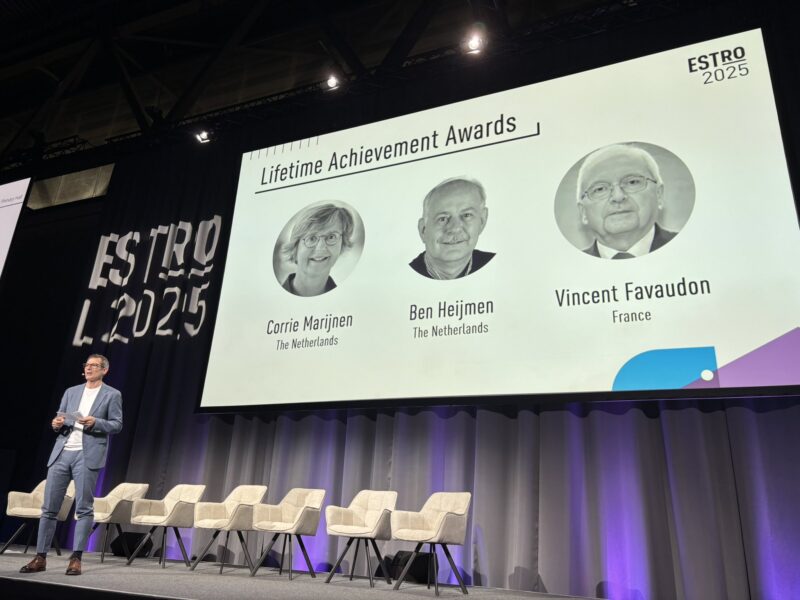 Icro Meattini: Lifetime Achievement Awards at ESTRO 2025