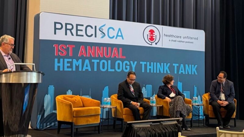 Naveen Pemmaraju joined expert panel on myeloproliferative neoplasms at the Think Tank25 Meeting