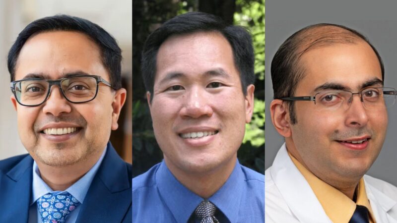 Neeraj Agarwal Congratulated Michael Ong and Soumyajit Roy on ASCO 2025 Abstract