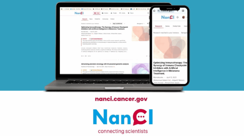 Duncan Anderson: The Web Version of NanCI is Now LIVE