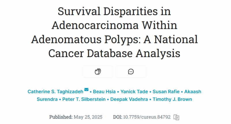Disparities in Adenocarcinoma 
