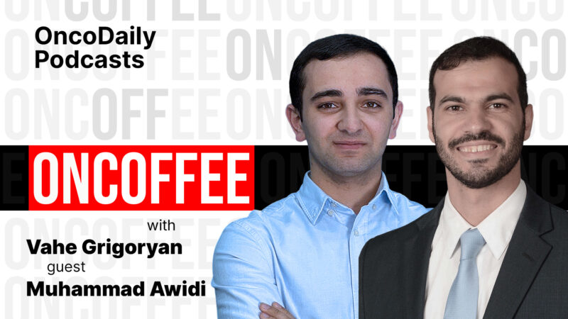 OnCoffee: Muhammad Awidi on Immunotherapy, Advocacy, Rock Climbing, and Career Growth