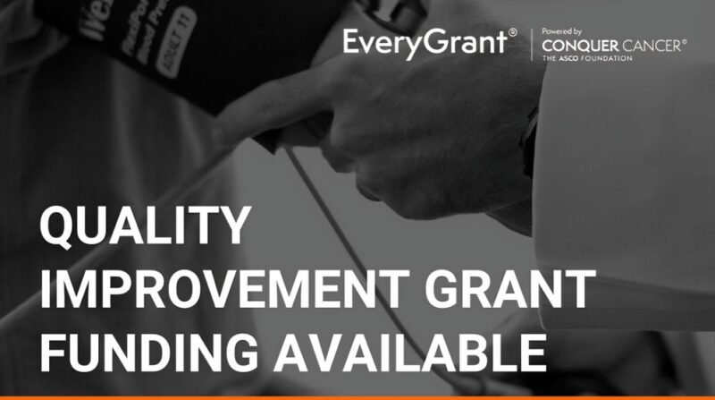 Applications Are Open for Bladder Cancer Quality Improvement Grant Funding – Conquer Cancer Foundation