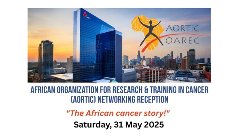 AORTIC Invites Attendees to 2025 AORTIC North America Networking Meeting during ASCO