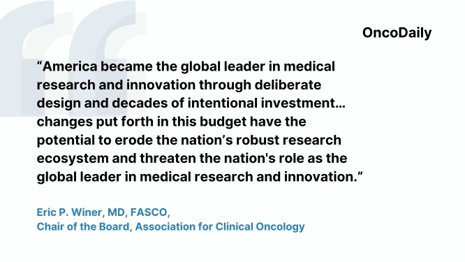 ASCO Urges Lawmakers to Protect Federal Funding for Cancer Research and Prevention