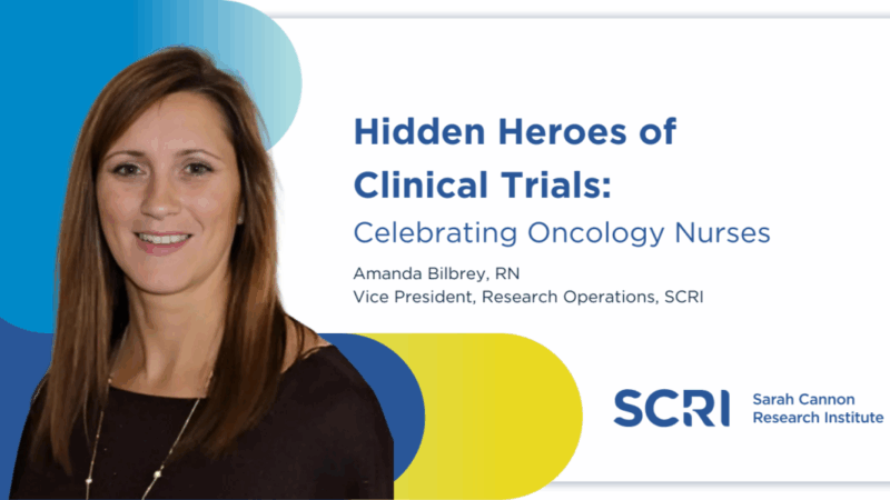 Amanda Bilbrey Highlights the Role of Oncology Nurses: Celebrating Oncology Nursing Month 2025