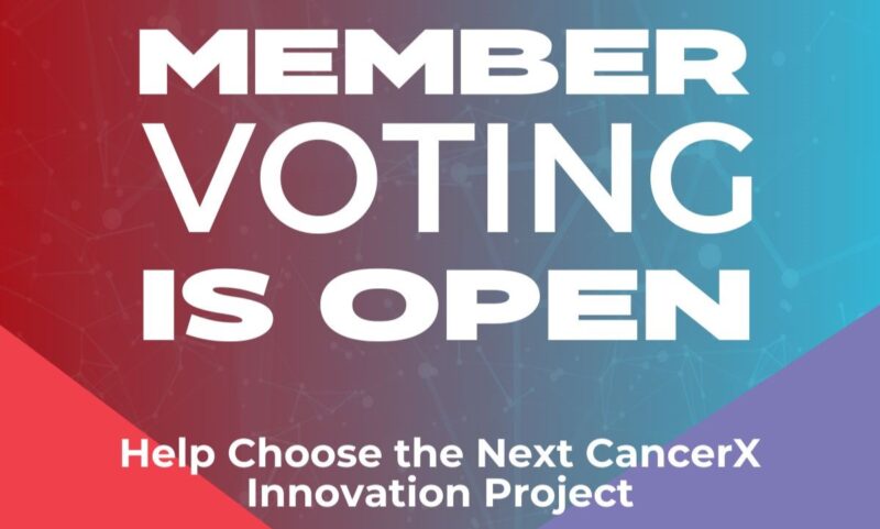 CancerX Member Voting is Open for the Next CancerX Innovation Project