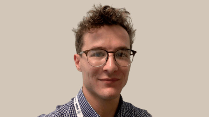 Charlie Martin: Excited to have my first poster at ESTRO 2025