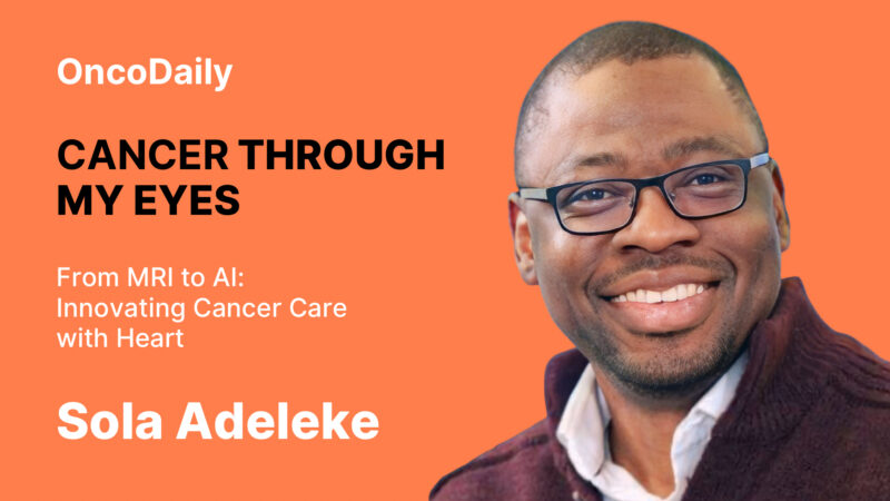 Episode 13 with Sola Adeleke – Cancer Through My Eyes