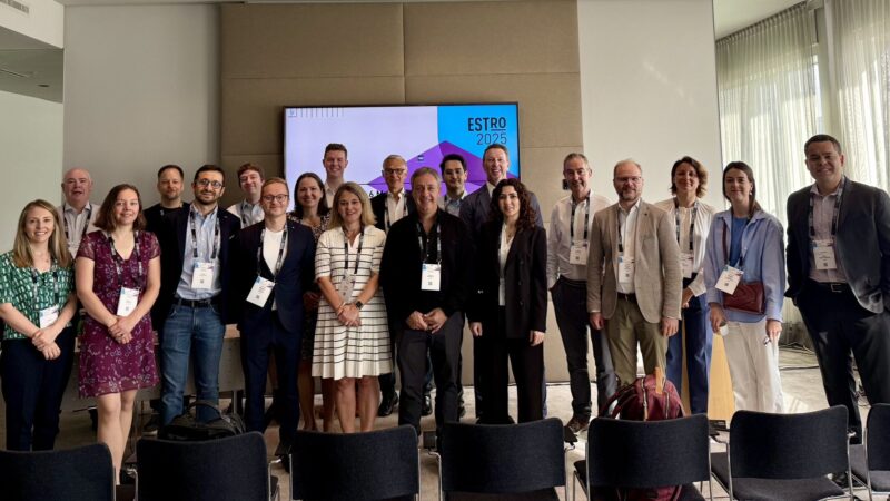 Gerry Hanna: ESTRO Lung Focus Group mentor/mentee breakfast meeting at ESTRO 2025