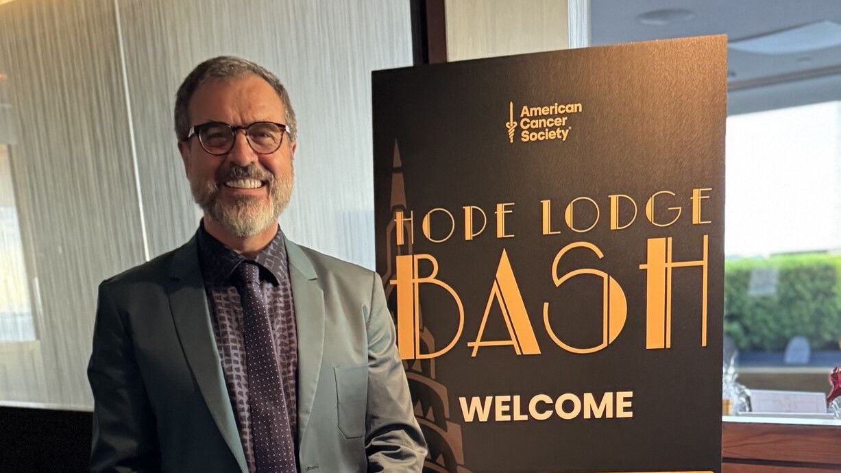 Francisco Esteva: Grateful for an Inspiring Evening at the American Cancer Society’s Hope Lodge Bash