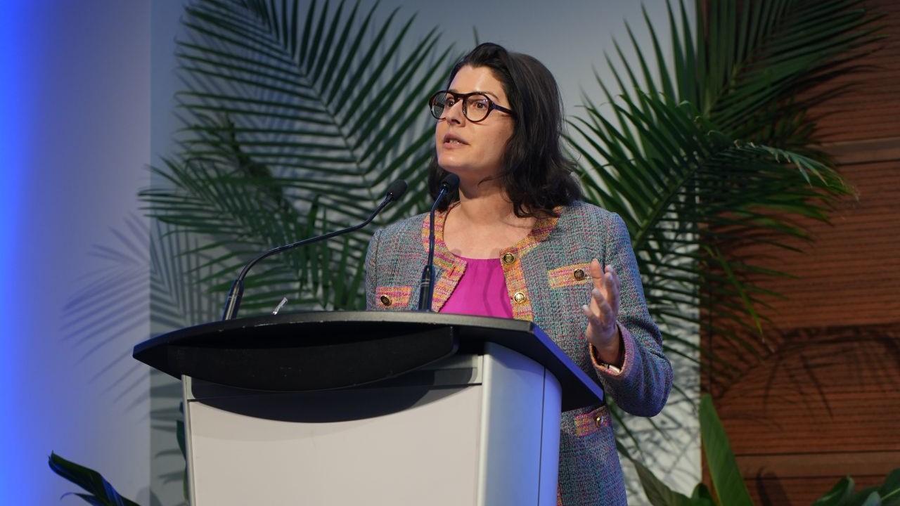 Yvonne Bombard: Proud to represent the amazing Genetics Adviser team at 2025 MaRS Discovery District