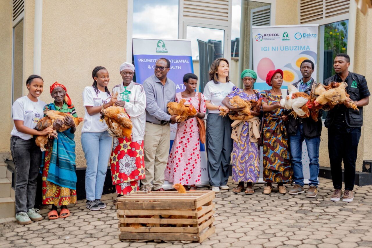 Heza Initiative proudly closed the 2025 One Egg A Day project alongside Elekta Foundation and ACREOL Global