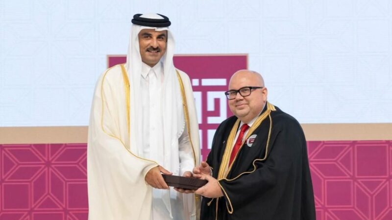 Hadi Mohamad Abu Rasheed: Honored to Receive the Qatar University’s Research Distinguished Award in Public Health
