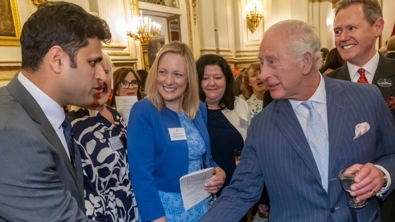 ICR Joins King Charles and Queen Camila at Buckingham Palace to Celebrate Cancer Awareness Initiatives