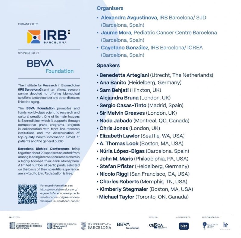 Barcelona Biomed conference